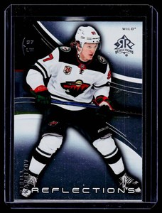 Kirill Kaprizov RC Foil 2020-21 Upper Deck Reflections #22 Rookie Minnesota Wild Hockey Card