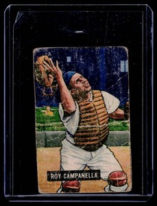 Roy Campanella 1951 Bowman #31 Vintage Baseball Card