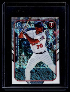 Byron Buxton RC Mini Shipper 2015 Bowman Chrome #FFM-BB Minnesota Twin Baseball Card