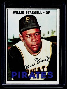 Willie Stargell 1967 Topps #140 Vintage Baseball Card