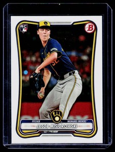 Jacob Misiorowski RC 2026 Bowman #35 Rookie Baseball Card