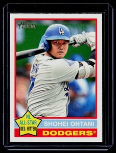 Shohei Ohtani 2025 Topps Heritage #148 Baseball Card