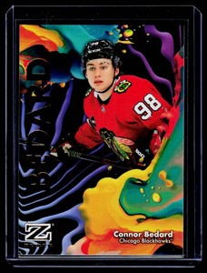 Connor Bedard Z-Force 2024-25 Metal Universe #3 Hockey Card