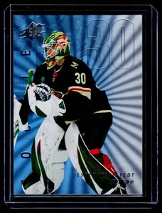 Jesper Wallstedt RC 2024-25 SPx #128 Rookie Minnesota Wild Hockey Card