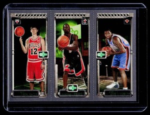 Dwayne Wade RC 2004 Topps M3 #115 Rookie Basketball Card