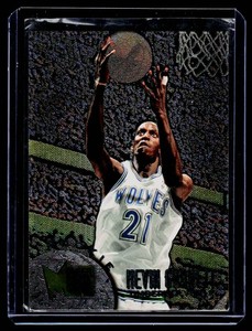 Kevin Garnett RC 1995-96 Fleer Metal #167 Rookie Minnesota Timberwolves Basketball Card