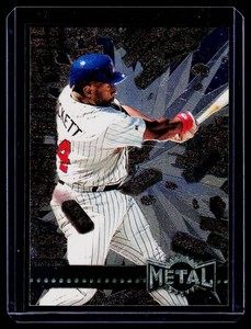 Kirby Puckett 1996 Metal Universe #80 Minnesota Twins Baseball Card