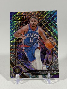 Keegan Murray Courtside Elephan Prizm SSP 2024-25 Select #231 Basketball Card