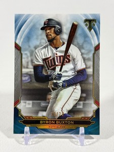 Byron Buxton 25 SP 2019 Topps Triple Threads #78 Numbered 1825 Minnesota Twins Baseball Card
