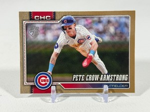 Pete Crow-Armstrong 2026 Topps Gold 2026 #196 Baseball Card
