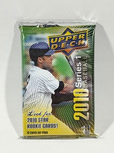 2010 Upper Deck Series 1 Baseball Card Pack