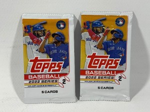 2 Packs 2022 Topps Series 2 Baseball Cards