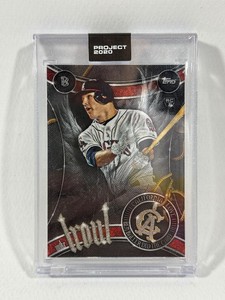 Mike Trout Project 2020 MMXX #51 Baseball Card