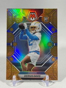 Derius Davis Honeycomb SSP RC 2023 Mosaic #311 Rookie Football Card