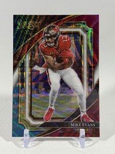 Miek Evans 149 Tri-Color 2022 Select Suite Level #364 Football Card