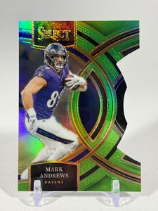 Mark Andrews 499 Green Die Cut 2023 Select #104 Football Card