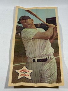 Mickey Mantle 1968 Topps Posted #18 Vintage Baseball Card