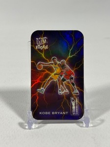 Kobe Bryant Mini RC w Michael Jordan 1996-97 Fleer Ultra #9 Rookie Basketball Card