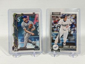 Shohei Ohtani 2 Card Baseball Lot