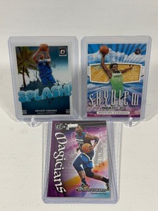 Anthony Edwards 3-Card Insert Lot Minnesota Timberwolves Basketball