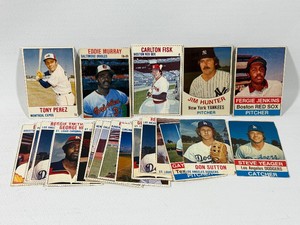 1970s Hostess Baseball 23 Card Vintage Lot w Stars