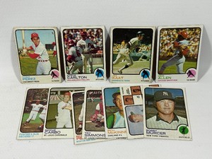 1973 Topps Baseball Star Card Lot