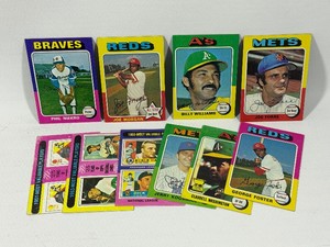 1975 Topps Baseball Star Card Lot