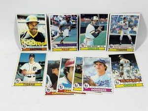 1979 Topps Baseball Star Card Lot