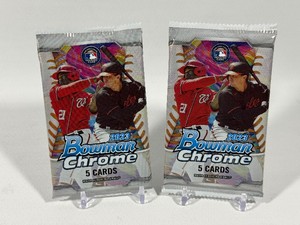 2 Packs - 2023 Bowman Chrome Baseball Cards