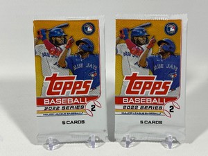 2 Packs - 2022 Topps Baseball Series 2 Cards