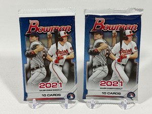 2 Packs - 2021 Bowman Baseball Cards (#1)