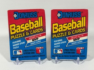 2 Packs - 1989 Donruss Baseball Cards (Griffey RC)