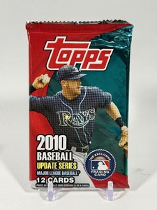 2010 Topps Update Baseball Card Pack