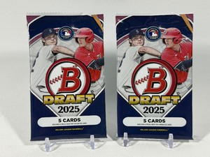 2 Packs - 2025 Bowman Draft Baseball Cards (#2)