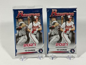 2 Packs - 2021 Bowman Baseball Cards (#2)