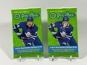 2 Packs - 2021-22 OPC Hockey Cards