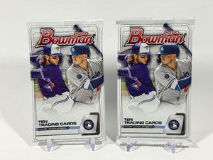 2 Packs - 2020 Bowman Baseball Cards
