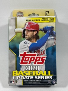 2020 Topps Baseball Update Series Box