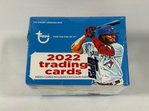 2022 Topps Baseball Vending Card Box