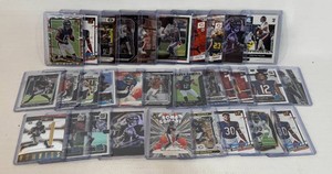 32-Card Chicago Bears ParallelInsertRookie Football Card Lot (Tons of Justin Fields RCs)