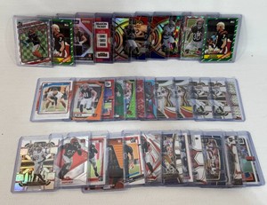 38-Card Cincinnati Bengals ParallelInsertRookie Football Card Lot