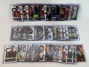 40-Card Washington Commanders ParallelInsertRookie Football Card Lot (Jahan Dotson RCs)