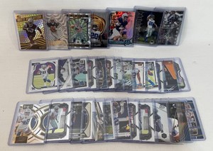33-Card Dallas Cowboys ParallelInsertRookie Football Card Lot