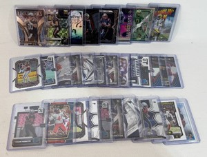 32-Card New Engalnd Patriots ParallelInsertRookie Football Card Lot