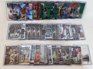 38-Card Houston Texans ParallelInsertRookie Football Card Lot