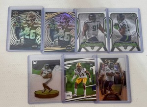 7-Card Seattle Seahawks InsertRookie Football Card Lot