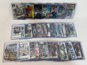 34-Card Jacksonville Jaguars ParallelInsertRookie Football Card Lot