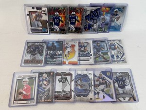 18-Card Indianapolis Colts ParallelInsertRookie Football Card Lot