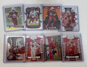 8-Card Arizona Cardinals Rookie Football Card Lot