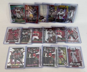 17-Card Tampa Bay Buccaneers ParallelInsertRookie Football Card Lot